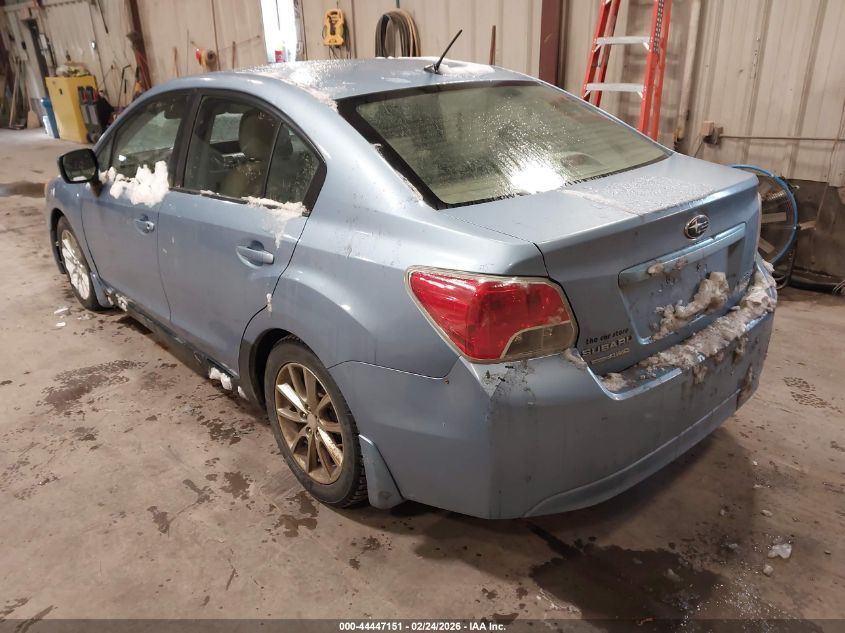 2012 Subaru Impreza 2.0I Premium