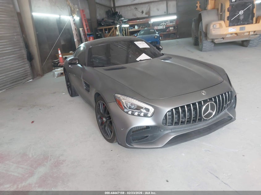 2018 Mercedes-Benz Amg Gt S