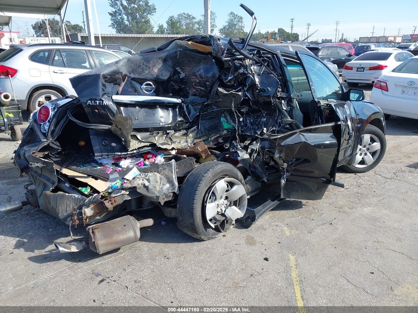 2008 Nissan Altima 2.5 S