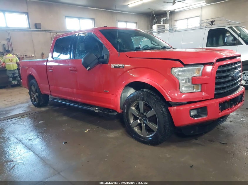 2015 Ford F-150 Xlt