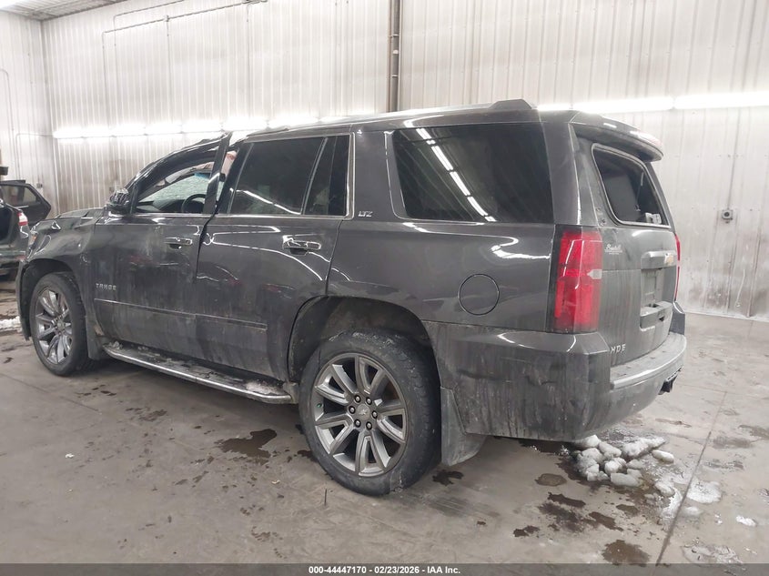 2016 Chevrolet Tahoe Ltz