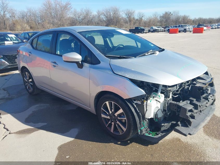 2024 Nissan Versa 1.6 Sv