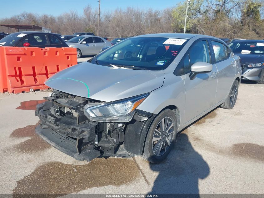 2024 Nissan Versa 1.6 Sv