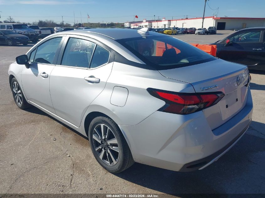 2024 Nissan Versa 1.6 Sv