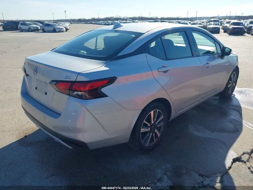 2024 Nissan Versa 1.6 Sv