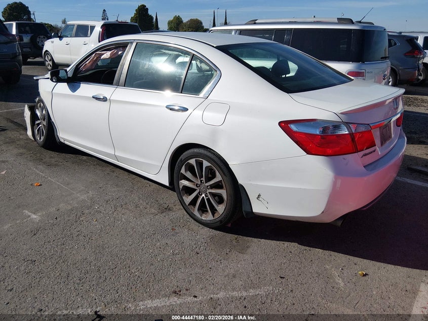 2014 Honda Accord Sport