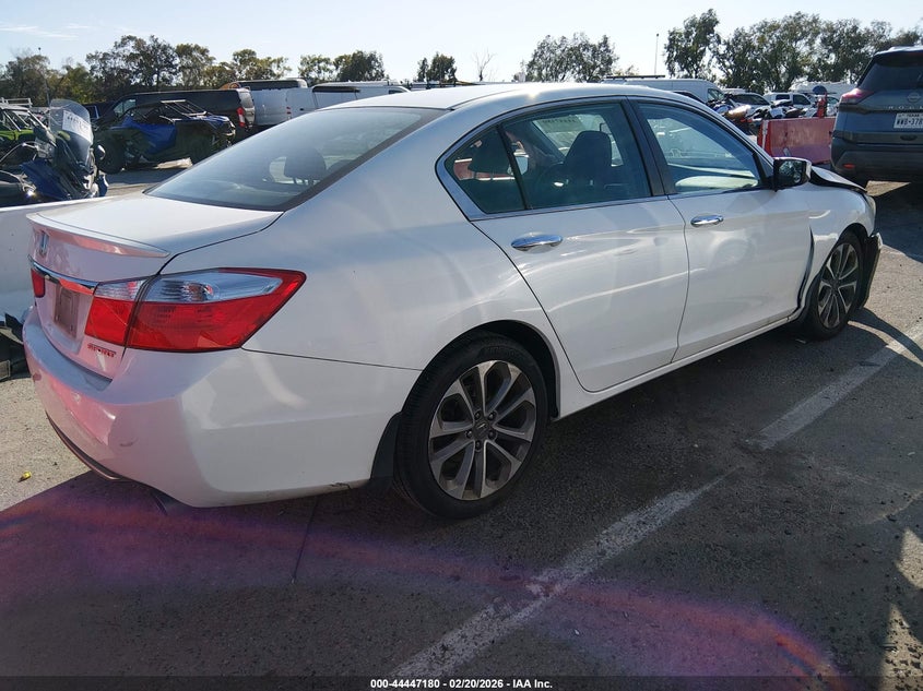 2014 Honda Accord Sport