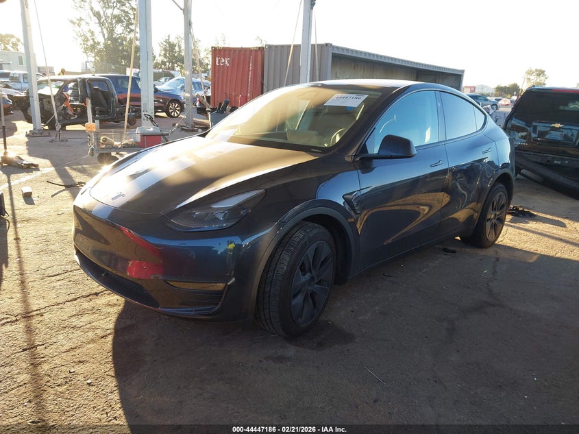 2024 Tesla Model Y Long Range Dual Motor All-Wheel Drive
