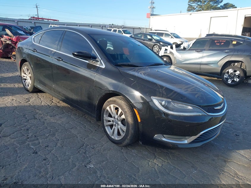 2016 Chrysler 200 Limited