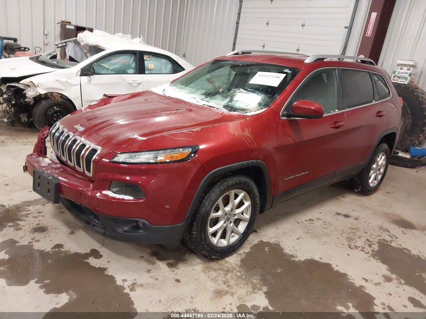 2015 Jeep Cherokee Latitude