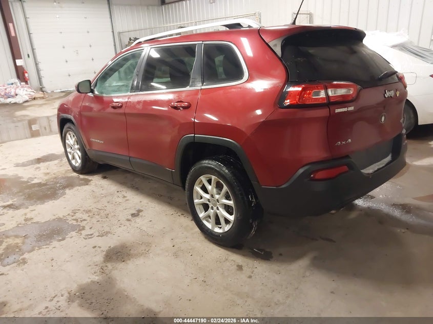 2015 Jeep Cherokee Latitude