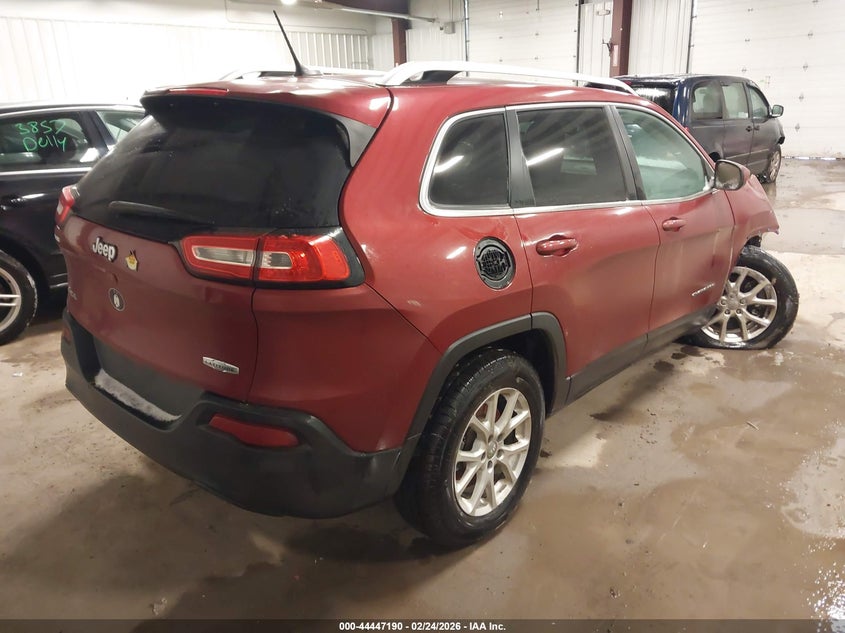 2015 Jeep Cherokee Latitude