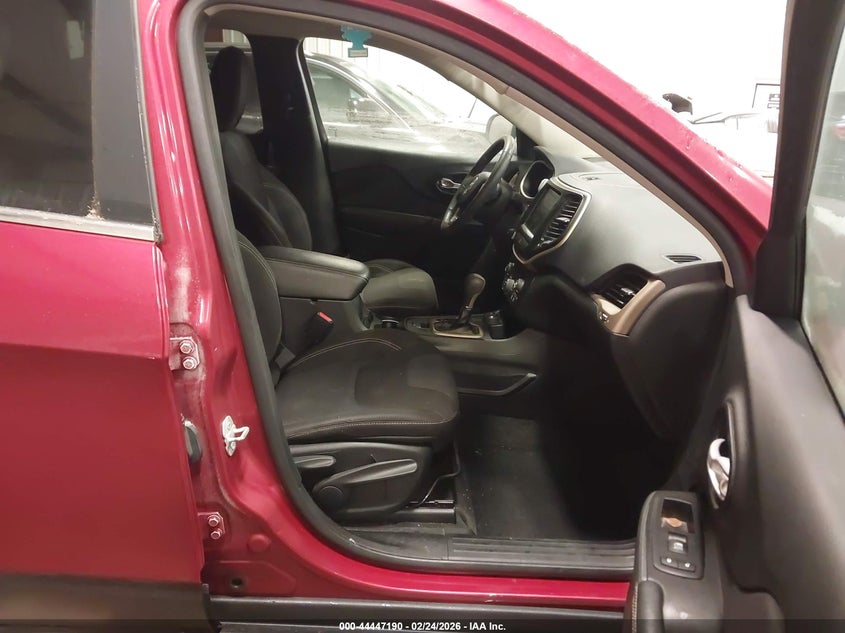 2015 Jeep Cherokee Latitude