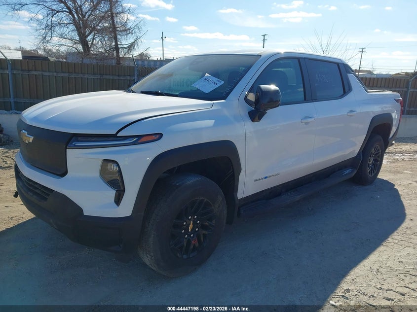 2024 Chevrolet Silverado Ev Work Truck