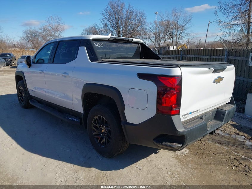 2024 Chevrolet Silverado Ev Work Truck