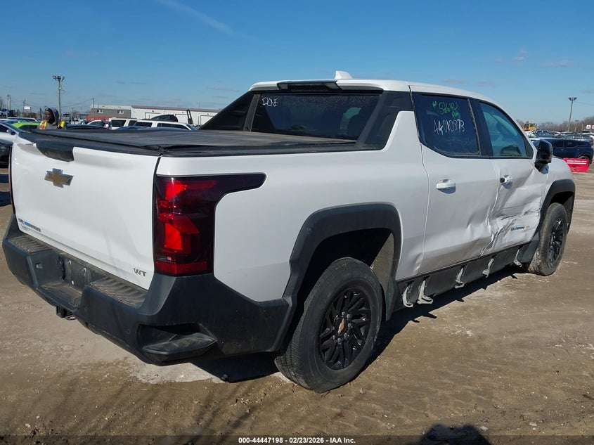2024 Chevrolet Silverado Ev Work Truck