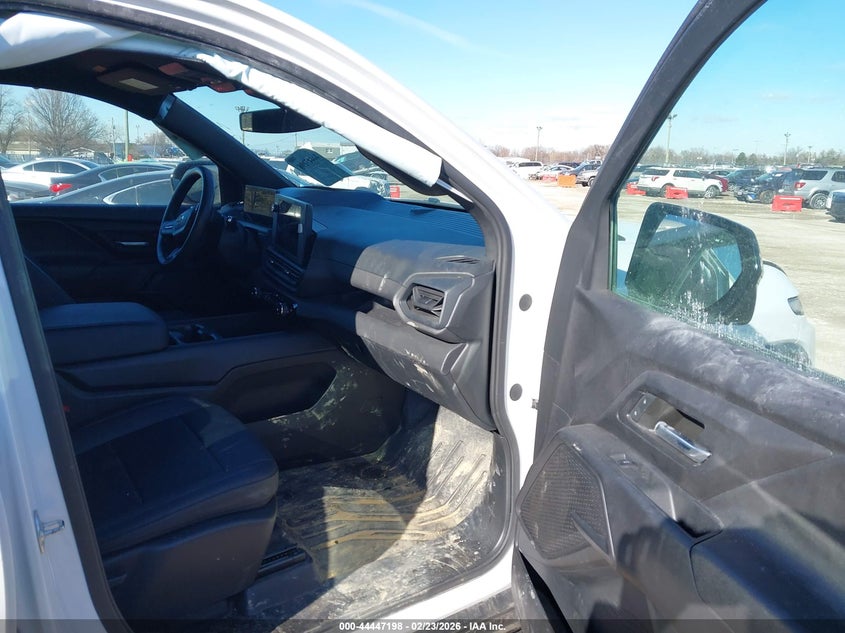 2024 Chevrolet Silverado Ev Work Truck