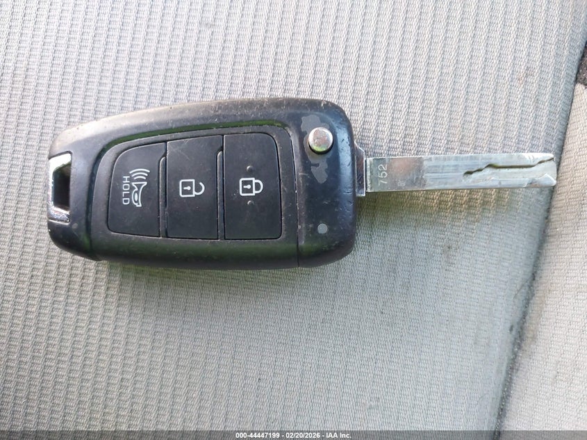 2020 Hyundai Venue Sel VIN: KMHRC8A37LU015738 Lot: 44447199