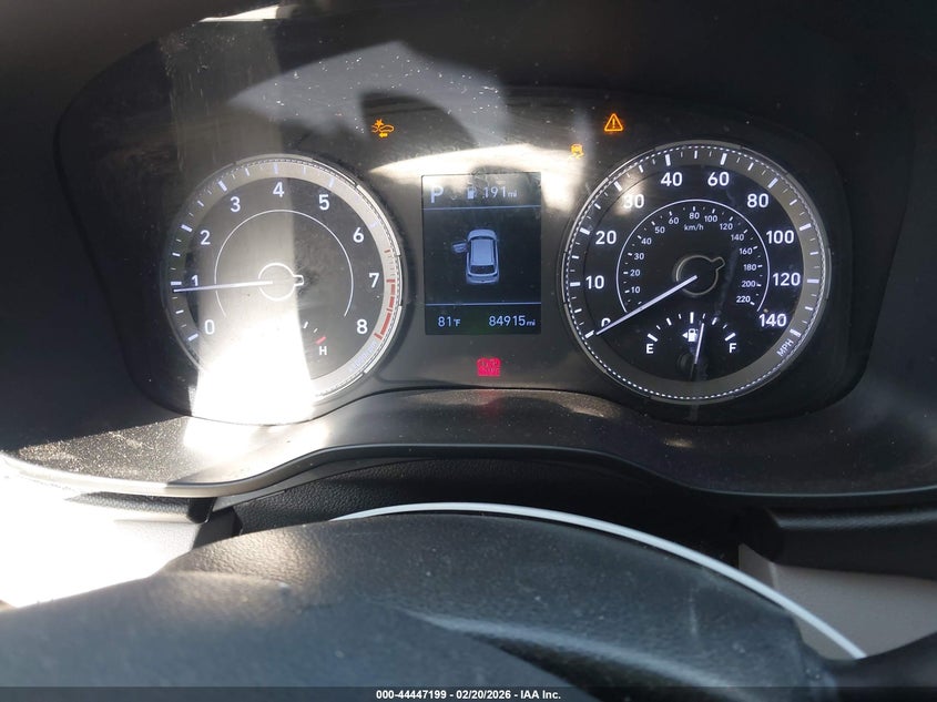 2020 Hyundai Venue Sel VIN: KMHRC8A37LU015738 Lot: 44447199