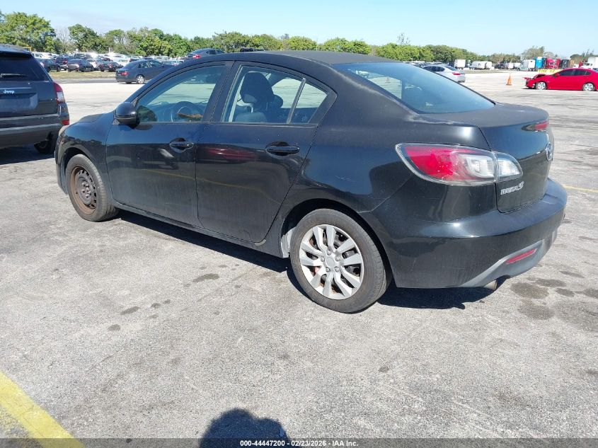 2011 Mazda Mazda3 I Sport