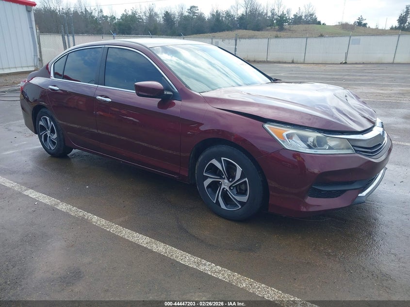 HONDA ACCORD 2016. Lot# 44447203. VIN 1HGCR2F38GA005999. Photo 1
