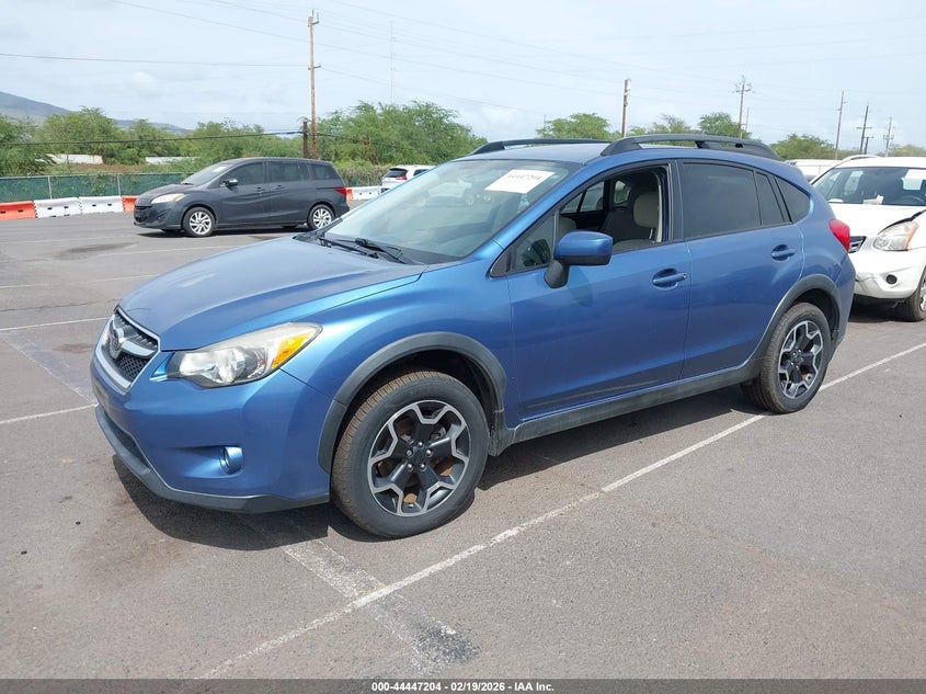 2015 Subaru Xv Crosstrek 2.0I Premium