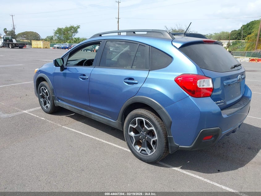 2015 Subaru Xv Crosstrek 2.0I Premium