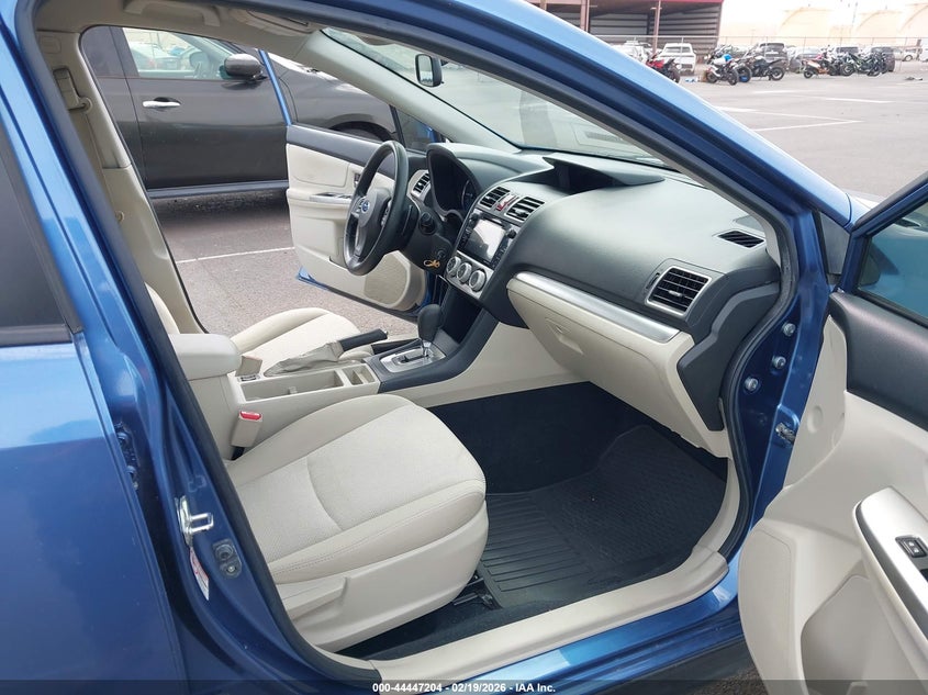 2015 Subaru Xv Crosstrek 2.0I Premium