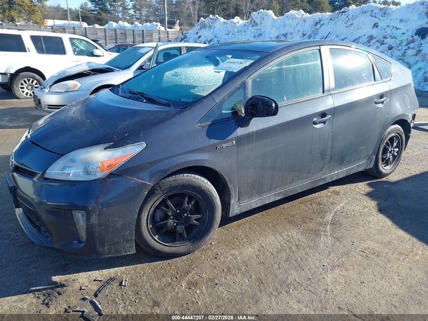 2015 Toyota Prius Two