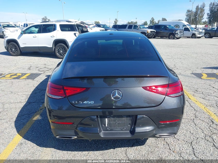 2021 Mercedes-Benz Cls 450 VIN: W1K2J5JB4MA091170 Lot: 44447209