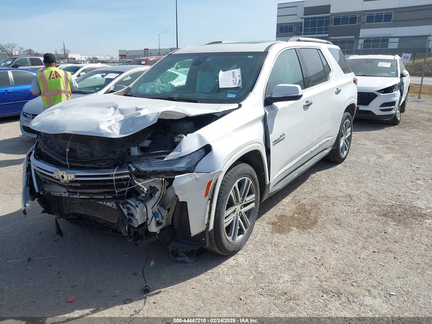 2022 CHEVROLET TRAVERSE auction photo 2