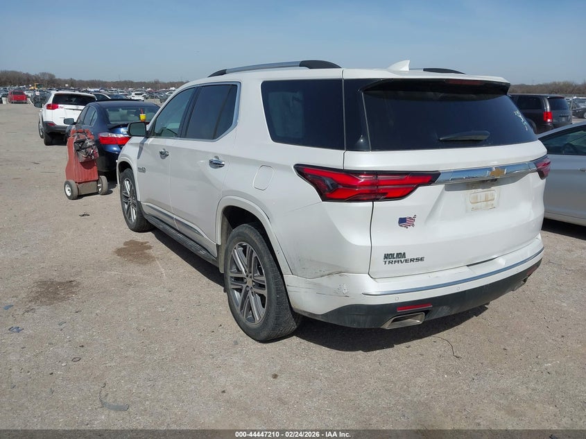 2022 CHEVROLET TRAVERSE auction photo 3