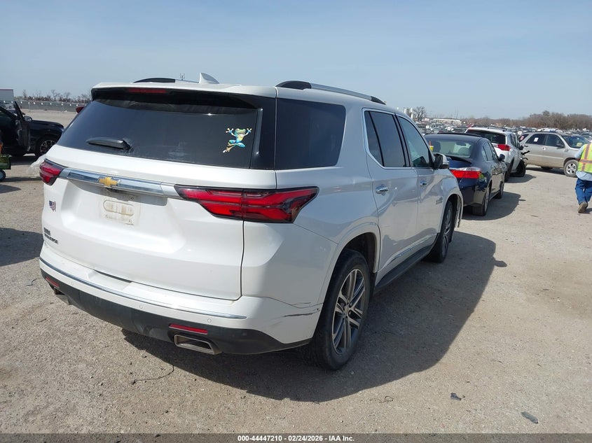 2022 CHEVROLET TRAVERSE auction photo 4