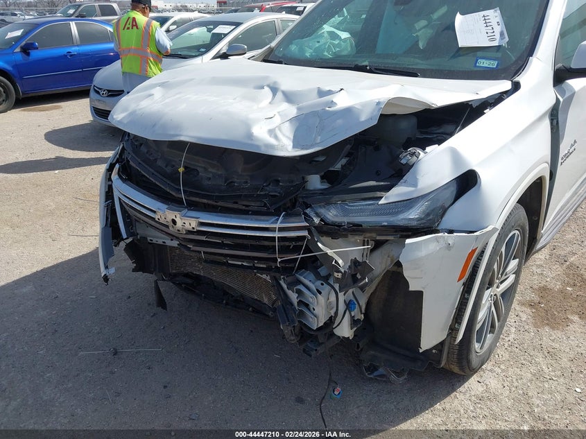 2022 CHEVROLET TRAVERSE auction photo 6