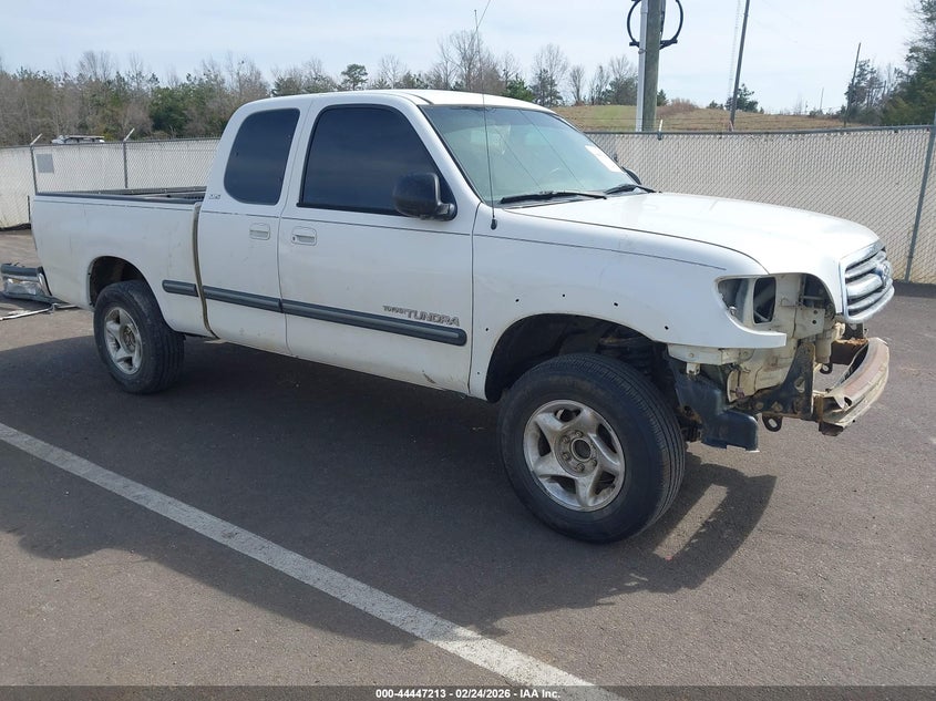2001 TOYOTA TUNDRA SR5