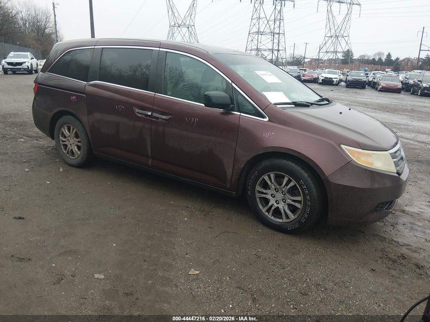 2012 Honda Odyssey Ex-L