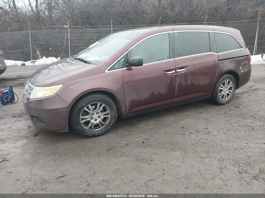 2012 Honda Odyssey Ex-L