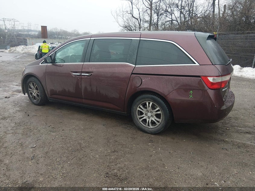 2012 Honda Odyssey Ex-L