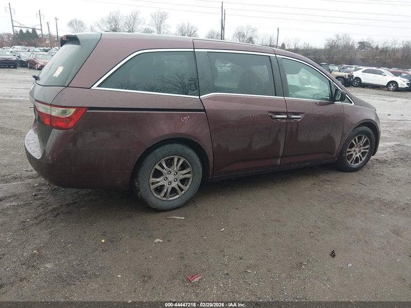2012 Honda Odyssey Ex-L