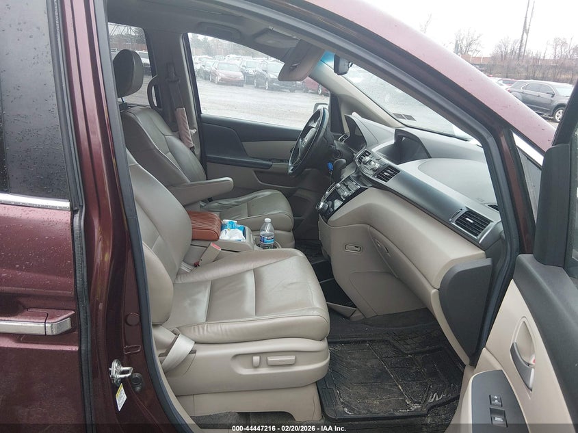 2012 Honda Odyssey Ex-L