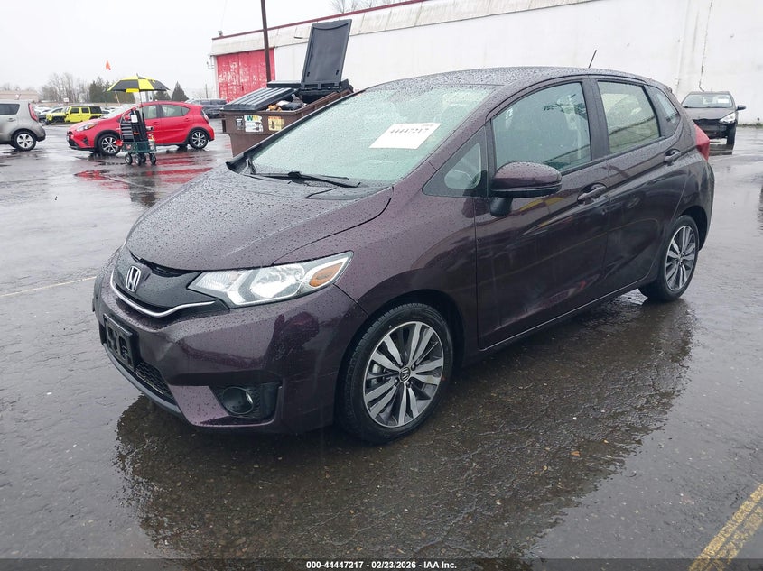 2016 Honda Fit Ex