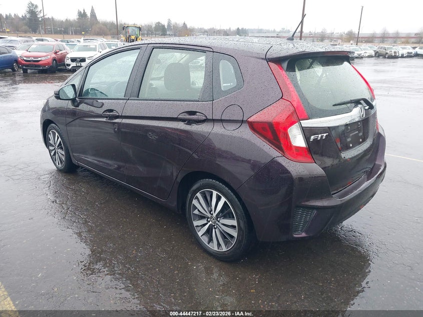 2016 Honda Fit Ex