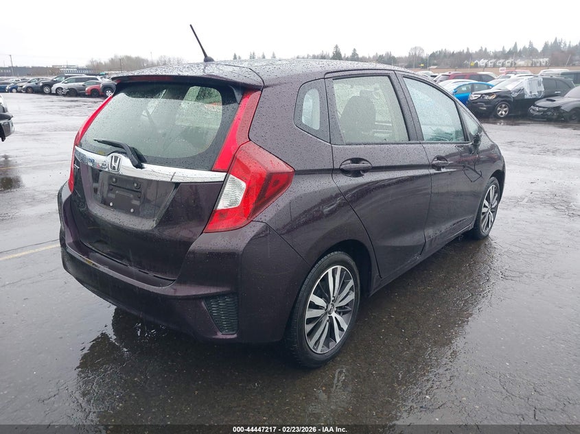 2016 Honda Fit Ex