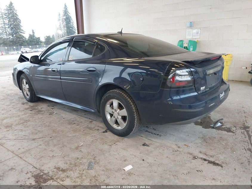 2008 Pontiac Grand Prix