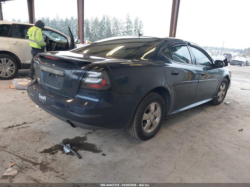 2008 Pontiac Grand Prix
