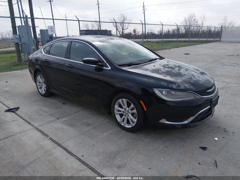 2015 Chrysler 200 Limited