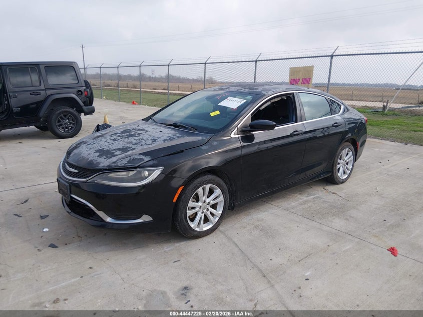 2015 Chrysler 200 Limited