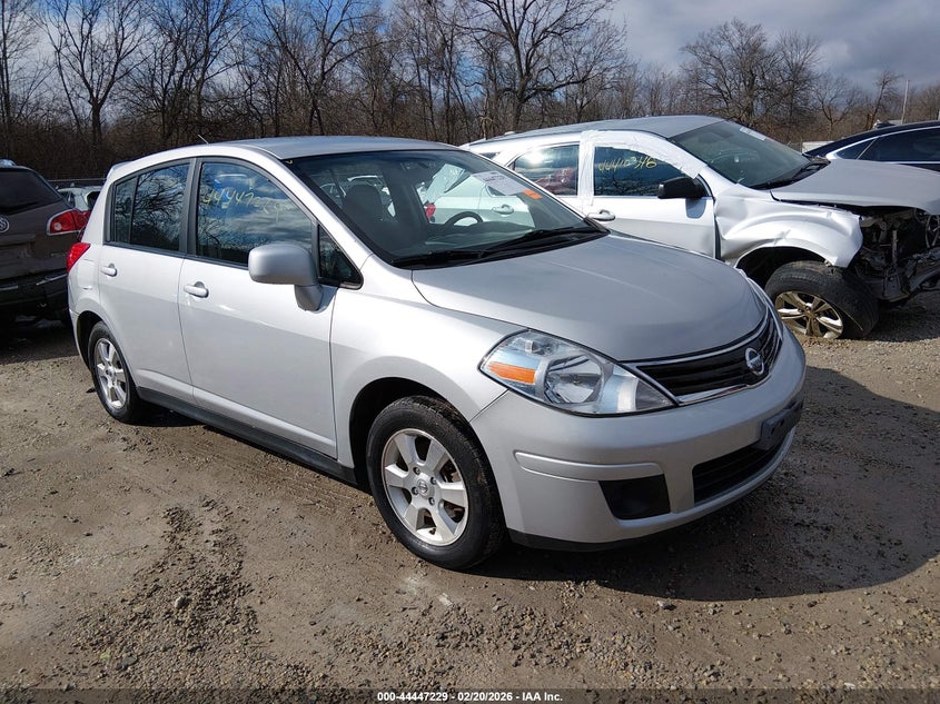 2012 Nissan Versa 1.8 S