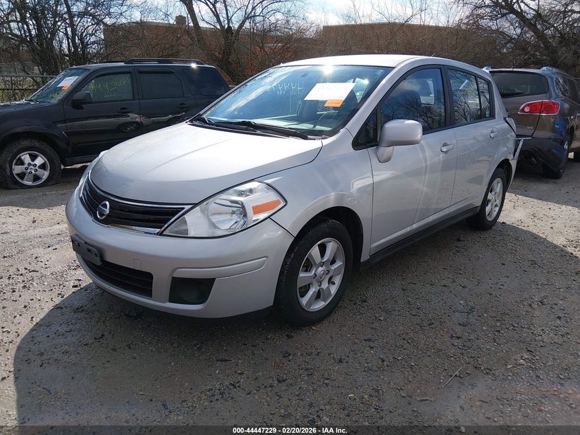 2012 Nissan Versa 1.8 S
