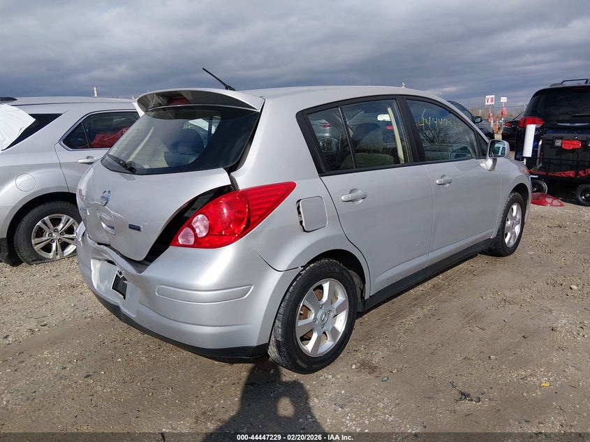 2012 Nissan Versa 1.8 S